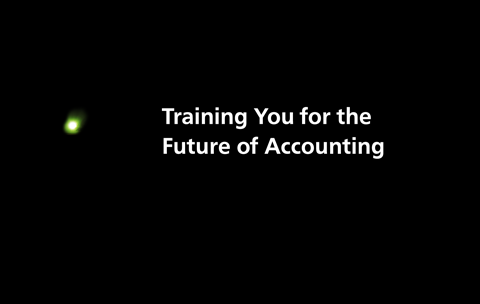 Training you for the future of accounting